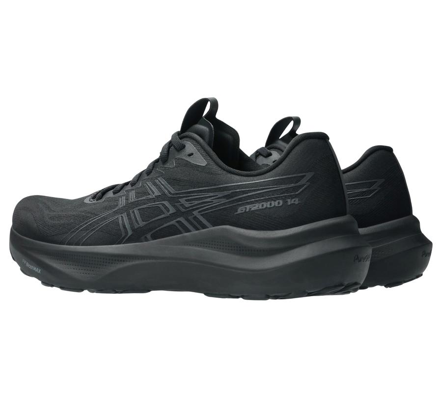 Asics Gt-2000 14 Erkek Spor Ayakkabı Siyah Asics Gt-2000 14 Erkek Spor Ayakkabı Siyah