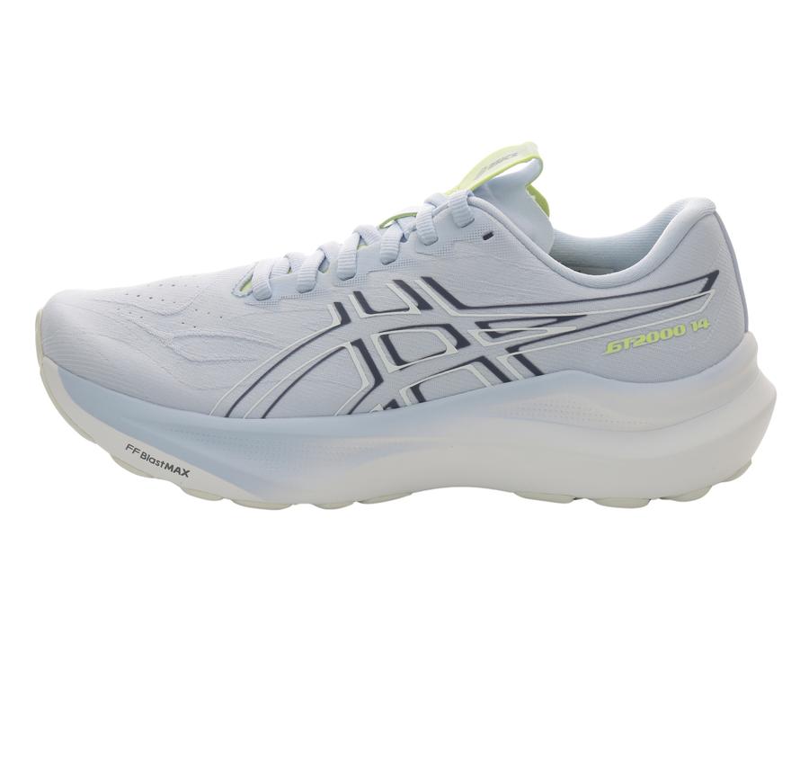 Asics Gt-2000 14 Kadın Spor Ayakkabı Açık Mavi Asics Gt-2000 14 Kadın Spor Ayakkabı Açık Mavi