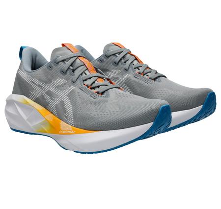 Asics Novablast 5 Erkek Spor Ayakkabı Gri