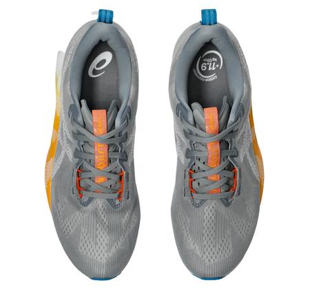 Asics Novablast 5 Erkek Spor Ayakkabı Gri