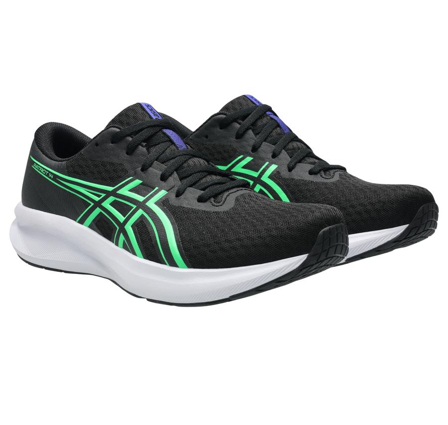 Asics Patrıot 14 Erkek Spor Ayakkabı Siyah Asics Patrıot 14 Erkek Spor Ayakkabı Siyah