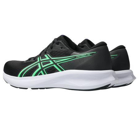 Asics Patrıot 14 Erkek Spor Ayakkabı Siyah