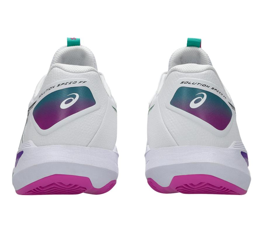 Asics Solutıon Speed Ff 4 Clay Erkek Spor Ayakkabı Beyaz Asics Solutıon Speed Ff 4 Clay Erkek Spor Ayakkabı Beyaz
