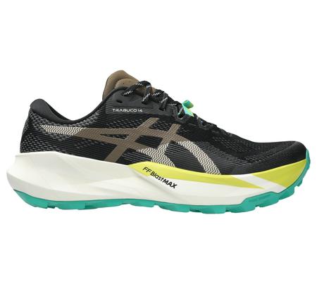Asics Trabuco 14 Erkek Spor Ayakkabı Siyah