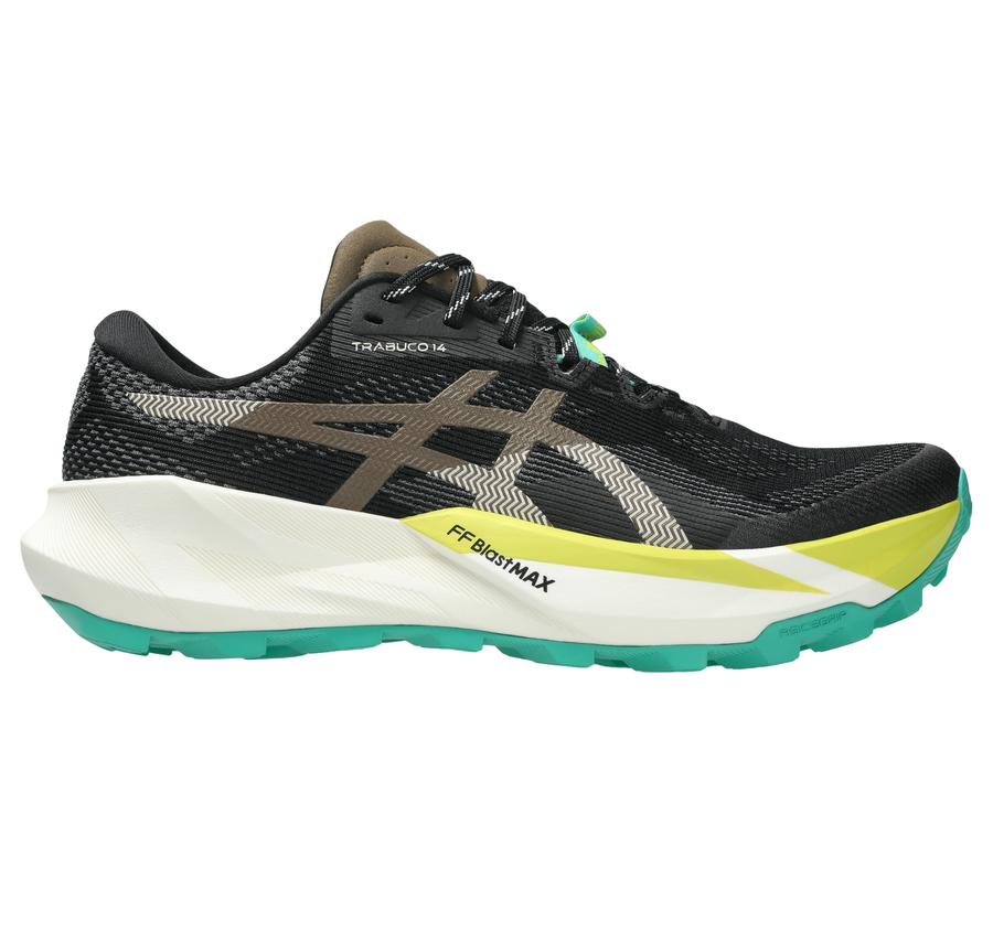 Asics Trabuco 14 Erkek Spor Ayakkabı Siyah Asics Trabuco 14 Erkek Spor Ayakkabı Siyah