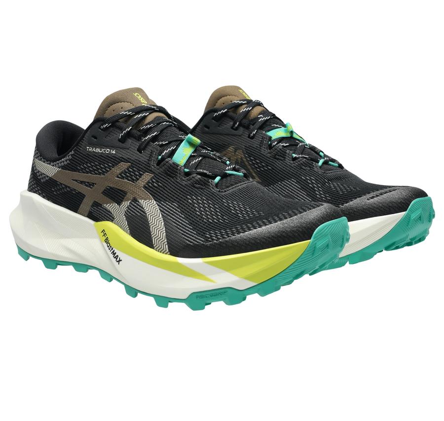 Asics Trabuco 14 Erkek Spor Ayakkabı Siyah Asics Trabuco 14 Erkek Spor Ayakkabı Siyah