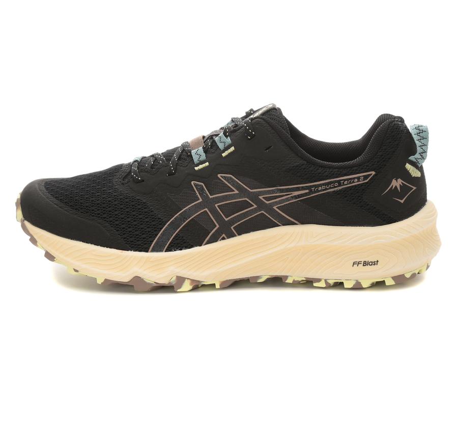 Asics Trabuco Terra 2 Erkek Spor Ayakkabı Siyah Asics Trabuco Terra 2 Erkek Spor Ayakkabı Siyah