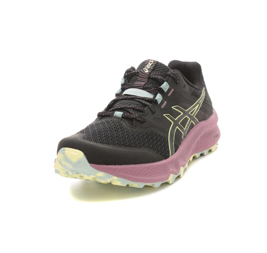 Asics Trabuco Terra 2 Kadın Spor Ayakkabı Siyah Asics Trabuco Terra 2 Kadın Spor Ayakkabı Siyah