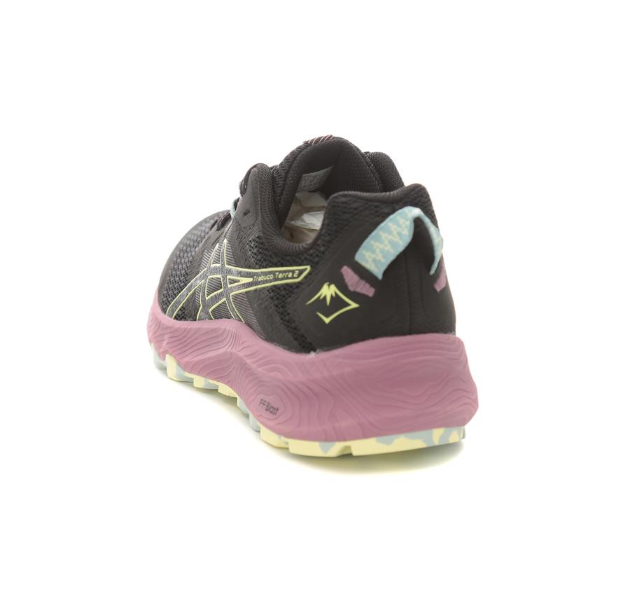 Asics Trabuco Terra 2 Kadın Spor Ayakkabı Siyah Asics Trabuco Terra 2 Kadın Spor Ayakkabı Siyah