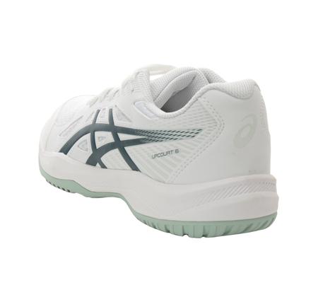Asics Upcourt 6 Erkek Spor Ayakkabı Beyaz