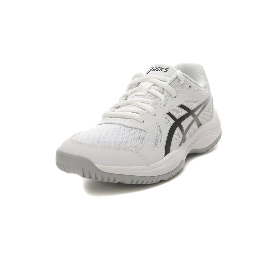 Asics Upcourt 6 Gs Çocuk Spor Ayakkabı Beyaz Asics Upcourt 6 Gs Çocuk Spor Ayakkabı Beyaz