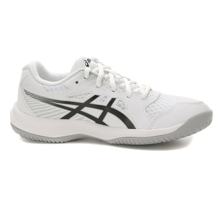 Asics Upcourt 6 Gs Çocuk Spor Ayakkabı Beyaz Asics Upcourt 6 Gs Çocuk Spor Ayakkabı Beyaz