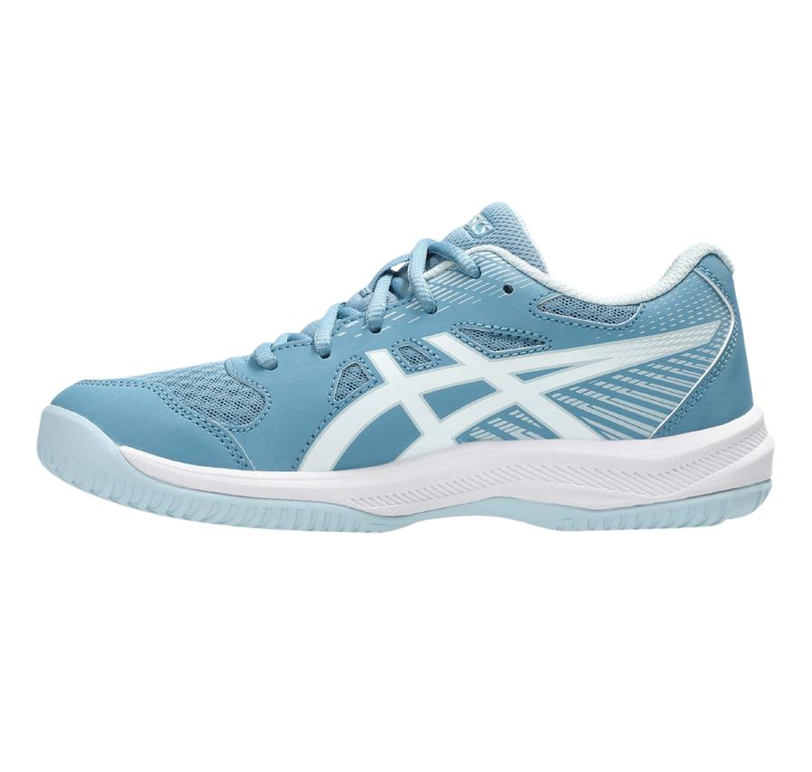 Asics Upcourt 6 Gs Çocuk Spor Ayakkabı Mavi Asics Upcourt 6 Gs Çocuk Spor Ayakkabı Mavi