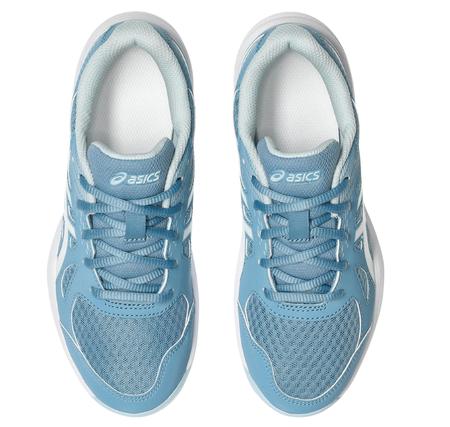 Asics Upcourt 6 Gs Çocuk Spor Ayakkabı Mavi