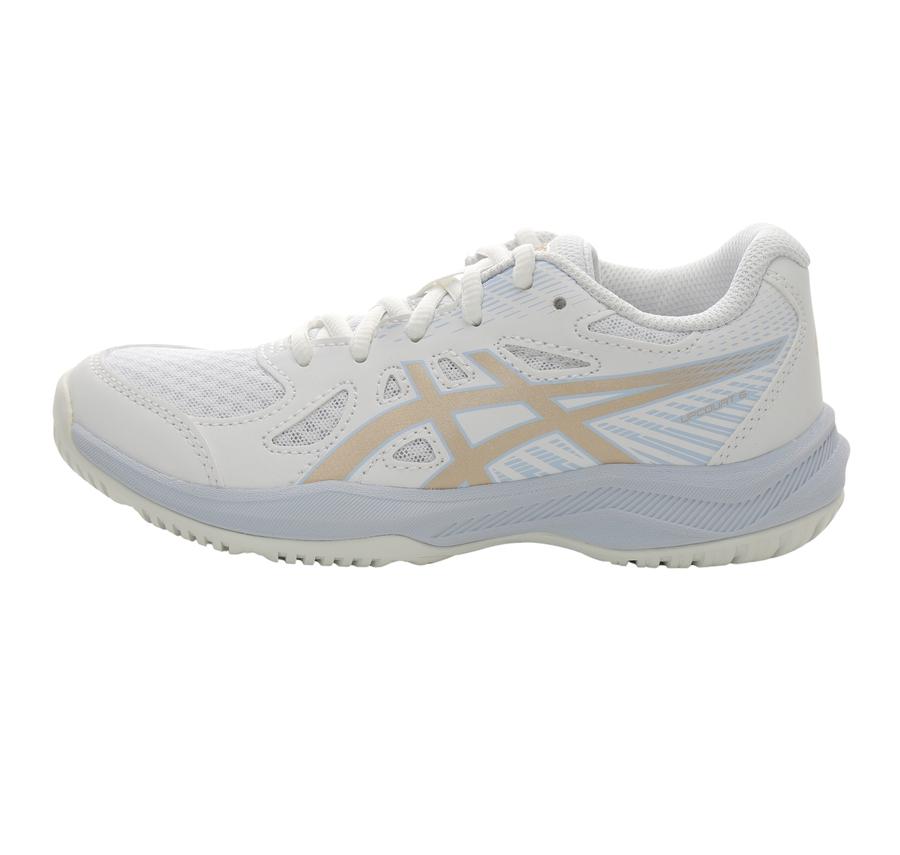 Asics Upcourt 6 Gs Çocuk Spor Ayakkabı Beyaz Asics Upcourt 6 Gs Çocuk Spor Ayakkabı Beyaz