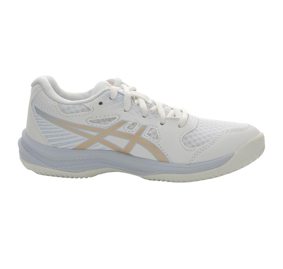 Asics Upcourt 6 Gs Çocuk Spor Ayakkabı Beyaz Asics Upcourt 6 Gs Çocuk Spor Ayakkabı Beyaz