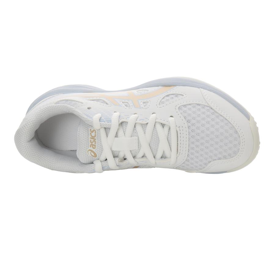 Asics Upcourt 6 Gs Çocuk Spor Ayakkabı Beyaz Asics Upcourt 6 Gs Çocuk Spor Ayakkabı Beyaz