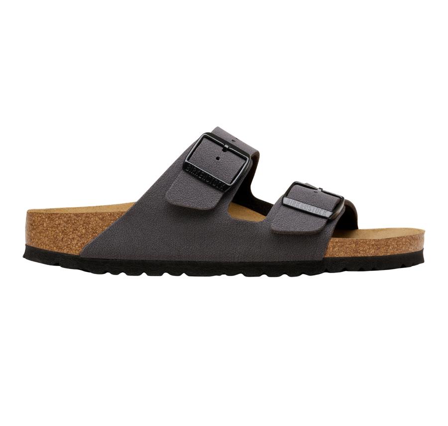 Birkenstock Arızona Bf Nu Erkek Terlik Antrasit Birkenstock Arızona Bf Nu Erkek Terlik Antrasit