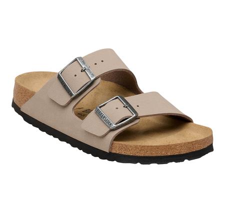 Birkenstock Arızona Bf Nu Erkek Terlik Krem