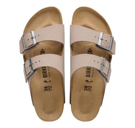 Birkenstock Arızona Bf Nu Erkek Terlik Krem