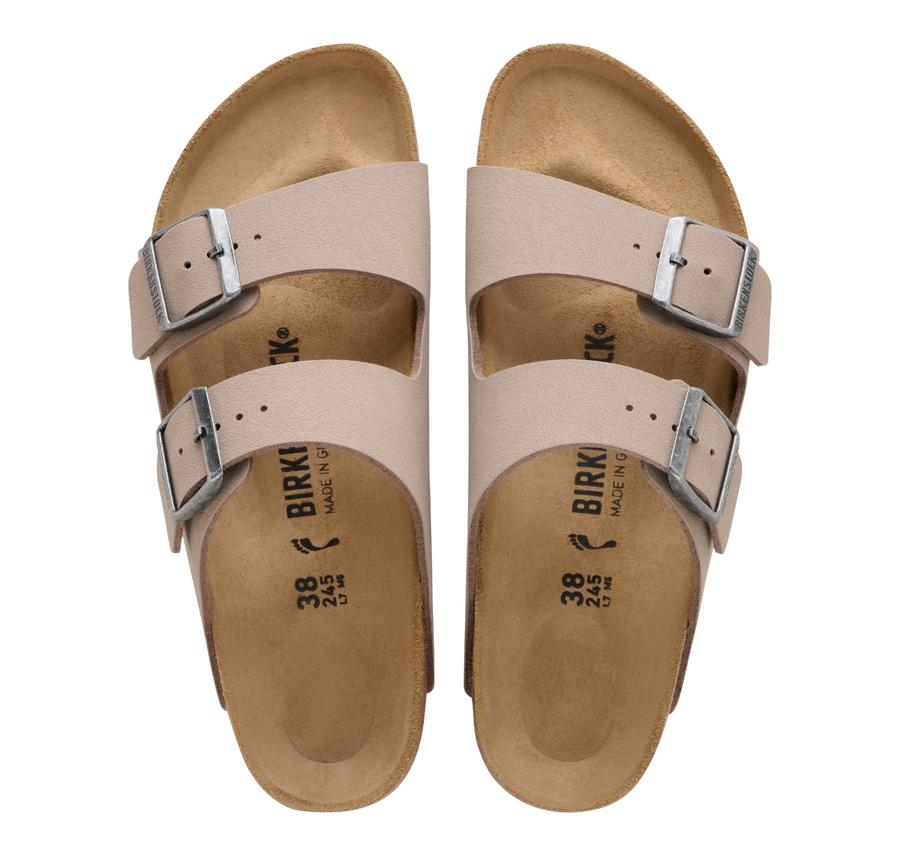 Birkenstock Arızona Bf Nu Erkek Terlik Krem Birkenstock Arızona Bf Nu Erkek Terlik Krem