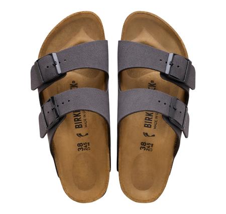 Birkenstock Arızona Bf Nu Erkek Terlik Antrasit
