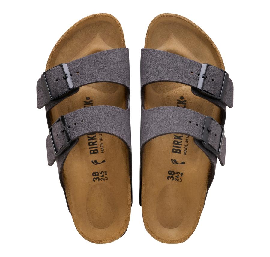 Birkenstock Arızona Bf Nu Erkek Terlik Antrasit Birkenstock Arızona Bf Nu Erkek Terlik Antrasit