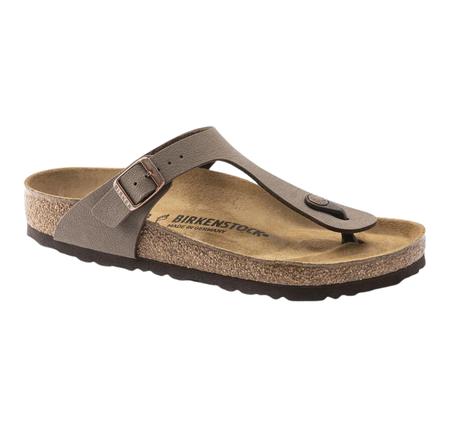 Birkenstock Gızeh Bf Nu Kadın Terlik Gri
