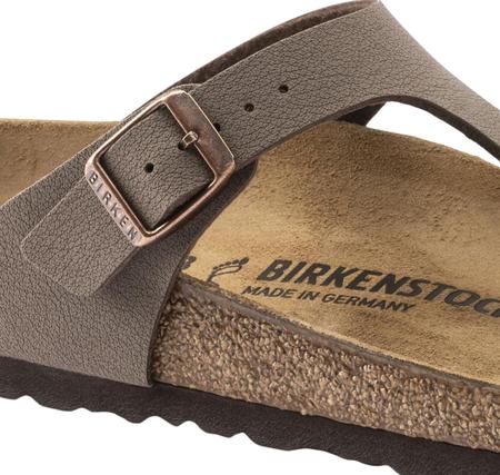 Birkenstock Gızeh Bf Nu Kadın Terlik Gri