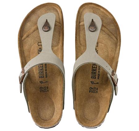 Birkenstock Gızeh Bf Nu Kadın Terlik Gri Birkenstock Gızeh Bf Nu Kadın Terlik Gri