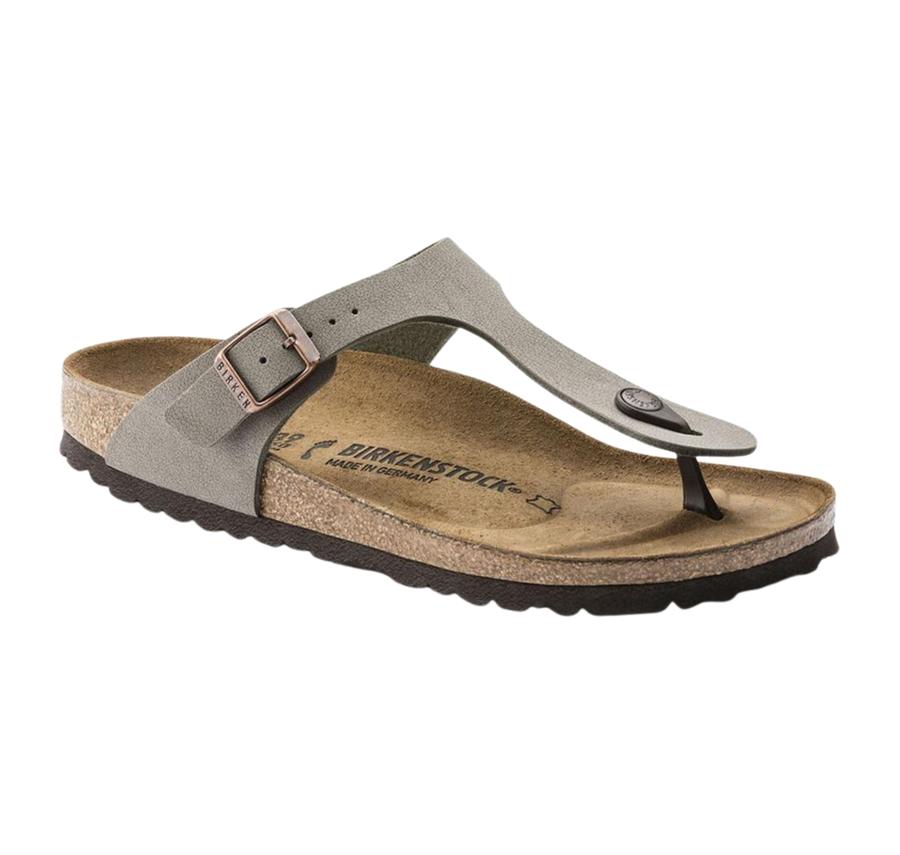 Birkenstock Gızeh Bf Nu Kadın Terlik Gri Birkenstock Gızeh Bf Nu Kadın Terlik Gri