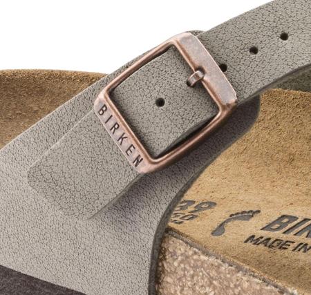 Birkenstock Gızeh Bf Nu Kadın Terlik Gri