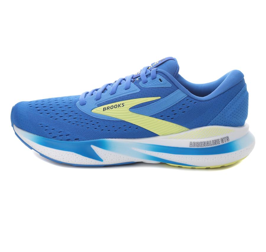 Brooks Adrenaline Gts 24 Erkek Spor Ayakkabı Mavi Brooks Adrenaline Gts 24 Erkek Spor Ayakkabı Mavi