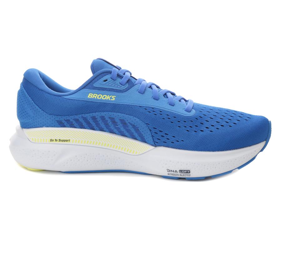 Brooks Adrenaline Gts 24 Erkek Spor Ayakkabı Mavi Brooks Adrenaline Gts 24 Erkek Spor Ayakkabı Mavi