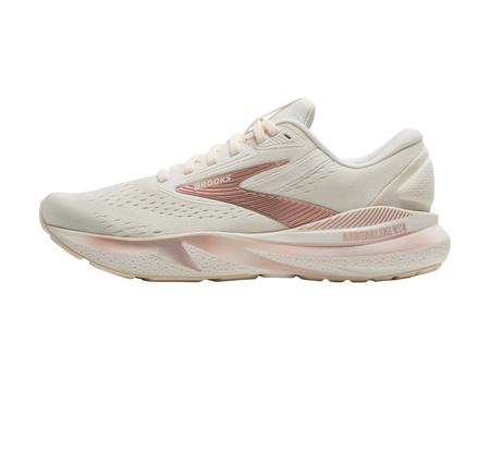 Brooks Adrenaline Gts 24 Kadın Spor Ayakkabı Beyaz
