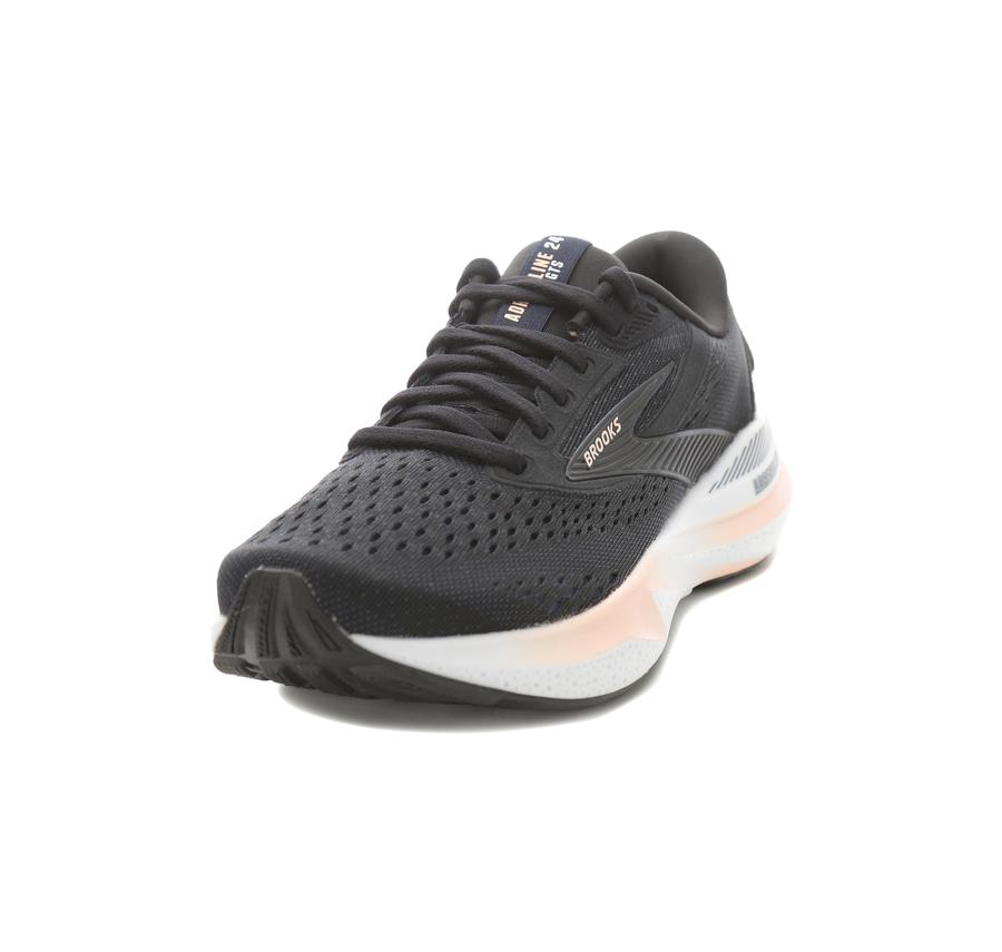 Brooks Adrenaline Gts 24 Kadın Spor Ayakkabı Siyah Brooks Adrenaline Gts 24 Kadın Spor Ayakkabı Siyah