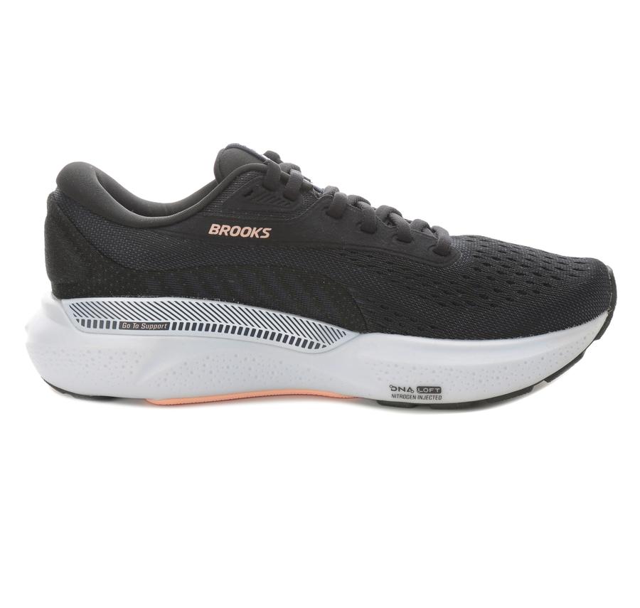 Brooks Adrenaline Gts 24 Kadın Spor Ayakkabı Siyah Brooks Adrenaline Gts 24 Kadın Spor Ayakkabı Siyah