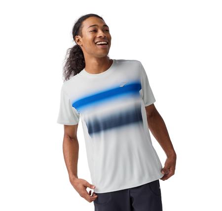 Brooks Atmosphere Short Sleeve 3.0 Erkek T-Shirt Beyaz