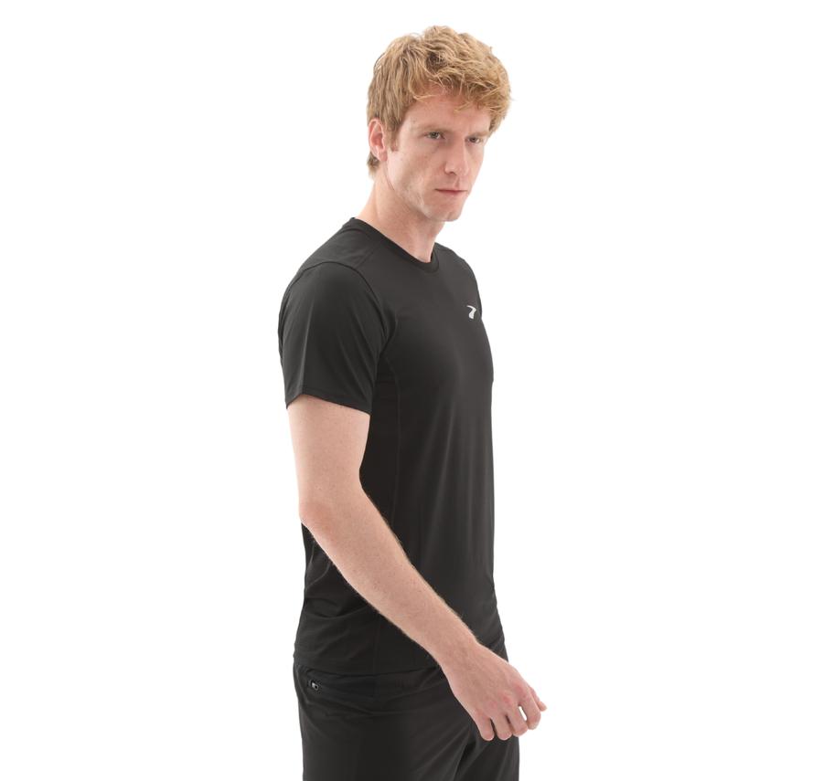Brooks Atmosphere Short Sleeve 3.0 Erkek T-Shirt Siyah Brooks Atmosphere Short Sleeve 3.0 Erkek T-Shirt Siyah