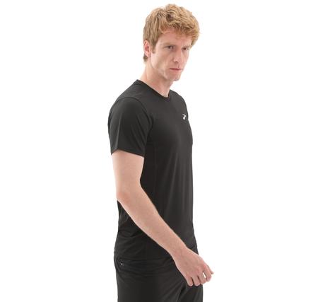 Brooks Atmosphere Short Sleeve 3.0 Erkek T-Shirt Siyah