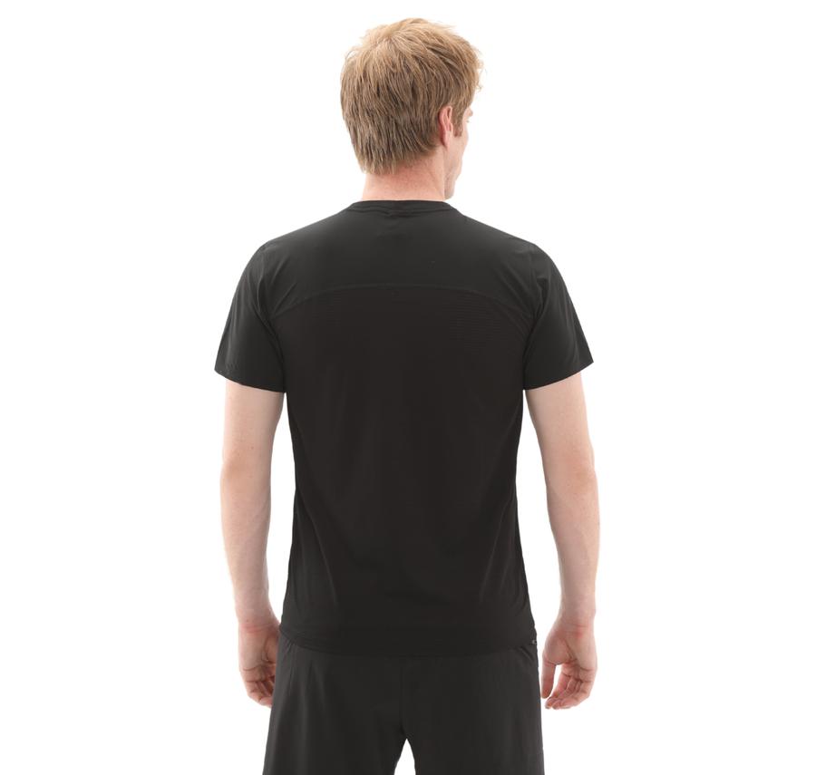 Brooks Atmosphere Short Sleeve 3.0 Erkek T-Shirt Siyah Brooks Atmosphere Short Sleeve 3.0 Erkek T-Shirt Siyah