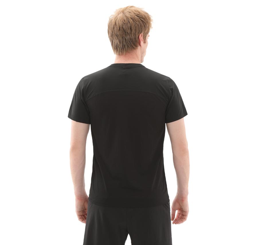 Brooks Atmosphere Short Sleeve 3.0 Erkek T-Shirt Siyah Brooks Atmosphere Short Sleeve 3.0 Erkek T-Shirt Siyah