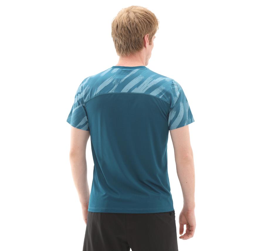 Brooks Atmosphere Short Sleeve 3.0 Erkek T-Shirt Yeşil Brooks Atmosphere Short Sleeve 3.0 Erkek T-Shirt Yeşil