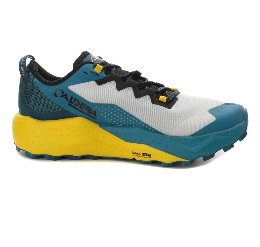 Brooks Caldera 8 Erkek Spor Ayakkabı Beyaz Brooks Caldera 8 Erkek Spor Ayakkabı Beyaz