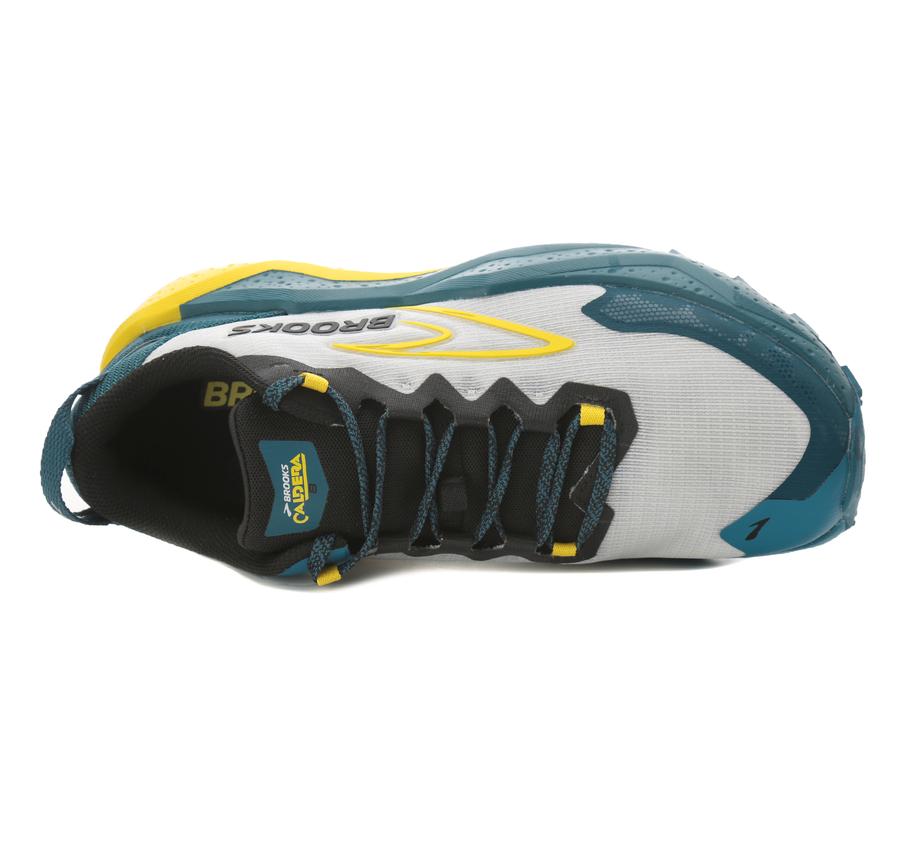 Brooks Caldera 8 Erkek Spor Ayakkabı Beyaz Brooks Caldera 8 Erkek Spor Ayakkabı Beyaz