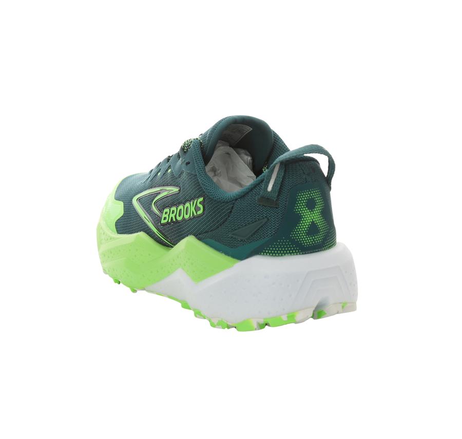 Brooks Caldera 8 Erkek Spor Ayakkabı Yeşil Brooks Caldera 8 Erkek Spor Ayakkabı Yeşil