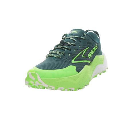 Brooks Caldera 8 Erkek Spor Ayakkabı Yeşil