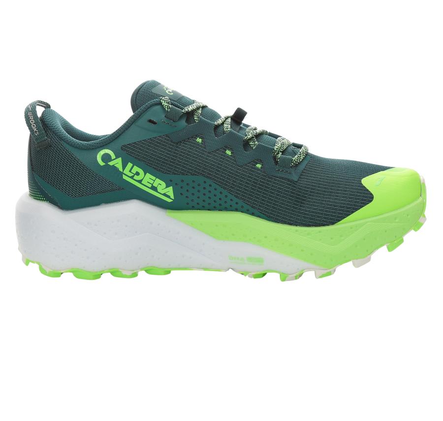 Brooks Caldera 8 Erkek Spor Ayakkabı Yeşil Brooks Caldera 8 Erkek Spor Ayakkabı Yeşil