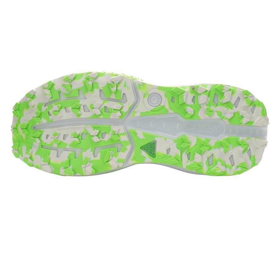 Brooks Caldera 8 Erkek Spor Ayakkabı Yeşil Brooks Caldera 8 Erkek Spor Ayakkabı Yeşil