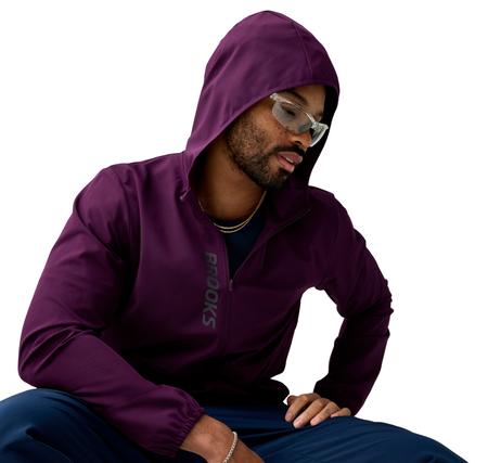 Brooks Canopy Jacket Erkek Ceket